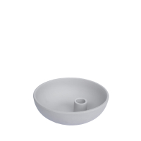 Lidatorp kaarsenstandaard licht grijs